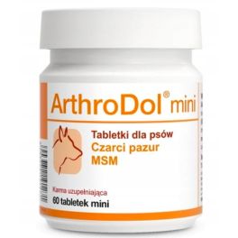 DOLFOS Arthrodol Mini 60 tabl. preparat na stawy dla małych psów