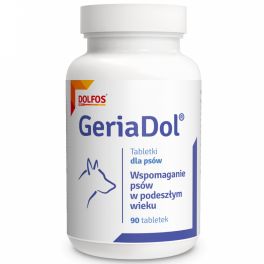 DOLFOS Geriadol 90 tabl. dla starszych, osłabionych psów