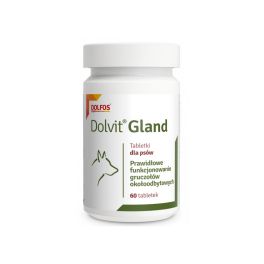 DOLFOS Dolvit Gland 60 tab. prawidłowe funkcjonowanie gruczołów okołoodbytowych