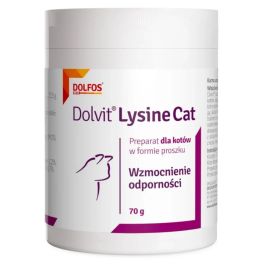 DOLFOS Dolvit Lysine Cat 70g L-lizyna na odporność dla kotów