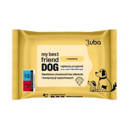 LUBA My best friend Nawilżane chusteczki do pielęgnacji oczu, uszu i fałd skórnych 25 szt.