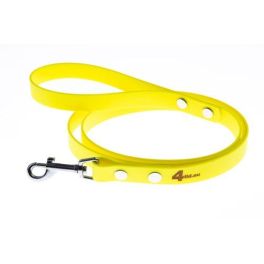 4WILD Smycz wodoodporna 150 cm neonowy żółty