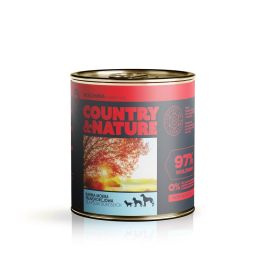 COUNTRY NATURE Bezzbożowa mokra karma wołowina z warzywami 850 g