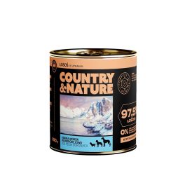 COUNTRY&NATURE Bezzbożowa mokra karma łosoś ze szpinakiem 850 g