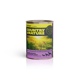 COUNTRY&NATURE Bezzbożowa mokra karma Bażant z cukinią 400 g