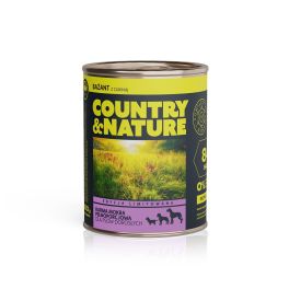 COUNTRY&NATURE Bezzbożowa mokra karma Bażant z cukinią 800 g