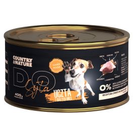 COUNTRY&NATURE Uczta mięs białych karma mokra dla dososłych psów 400 g