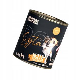 COUNTRY&NATURE Uczta mięs białych karma mokra dla dorosłych psów 850 g