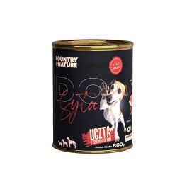 COUNTRY&NATURE Uczta mięs czerwonych mokra karma dla psa 800 g