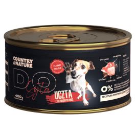 COUNTRY&NATURE Uczta mięs czerwonych mokra karma dla psa 400 g