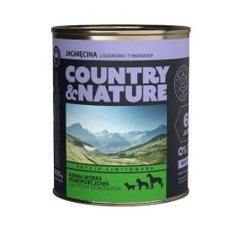COUNTRY&NATURE Bezzbożowa karma jagnięcina 800 g