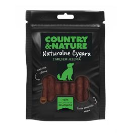COUNTRY&NATURE Cygara z mięsem jelenia dla psów 20 x 85 g