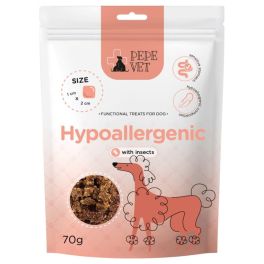 PAKA ZWIERZAKA PEPE Vet Przysmaki funkcjonalne Hypoallergenic Insect 70g przysmaki dla psów wrażliwych