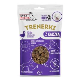 SYTA MICHA Treningówki z kaczką dla psa 80g