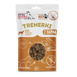 SYTA MICHA Treningówki z sarną dla psa 80g