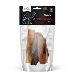 SYTA MICHA Skóra z wielbłąda dla psa 100g