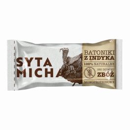 SYTA MICHA Batoniki z indyka dla psa 25g