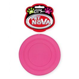 PET NOVA Frisbee dla psa aromat miętowy 18 cm różowe