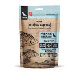 WIEJSKA ZAGRODA Białoryby przysmak dla psa 100 g