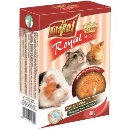 VITAPOL Menu płatki suszona marchewka 40 g