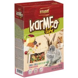 VITAPOL Karmeo Pokarm owocowo-warzywny dla chomika i królika 340g