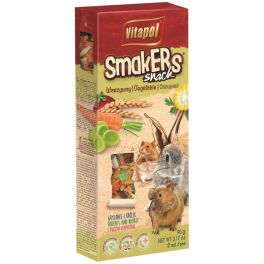 VITAPOL Smakers dla gryzoni i królików warzywny 2 szt.