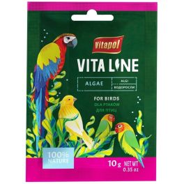 VITAPOL Karma uzupełniająca Vitaline algi dla ptaków 10g