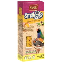 VITAPOL Smakers jajeczny dla zeberek i ptaków egzotycznych 2 szt