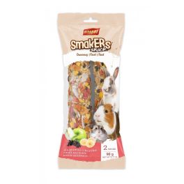 VITAPOL Smakers owocowy dla gryzoni i królika folia 90 g
