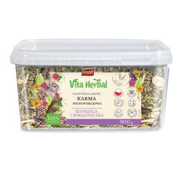 VITAPOL Vita Herbal Karma pełnoporcjowa dla szynszyli i koszatniczki 900g