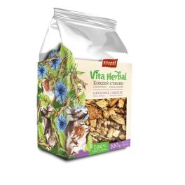 VITAPOL Vita Herbal Korzeń cykorii dla gryzoni i królika 100 g