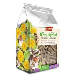VITAPOL Vita Herbal Korzeń mniszka dla gryzoni i królika 150 g