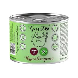 GUSSTO Vet Hypoallergenic 200 g mokra karma dietetyczna dla kota
