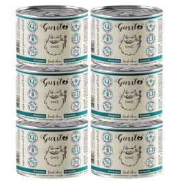 GUSSTO Fresh Deer 6x200 g świeży jeleń, monoproteinowa mokra karma dla kotów