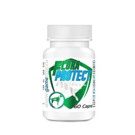 GAME DOG Flora Protect 60 kaps. odbudowa flory jelitowej