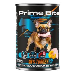 GAME DOG Prime Bite Indyk z dynią 400g mokra karma dla psów w każdym wieku