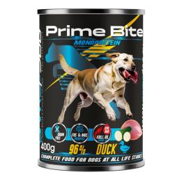 GAME DOG Prime Bite Kaczka z cukinią 400g mokra karma dla psów w każdym wieku
