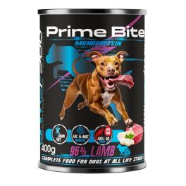 GAME DOG Prime Bite Jagnięcina z pietruszką 400g mokra karma dla psów w każdym wieku