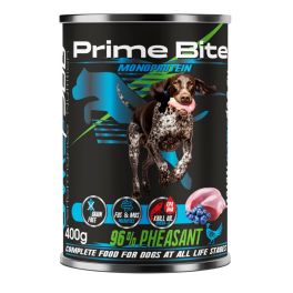 GAME DOG Prime Bite Bażant z jagodą 400g mokra karma dla psów w każdym wieku