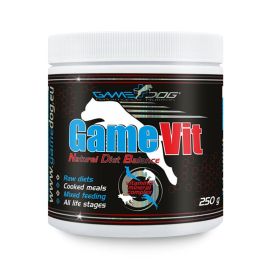 GAME DOG Vit 250g witaminy i minerały dla psów w każdym wieku w formie proszku