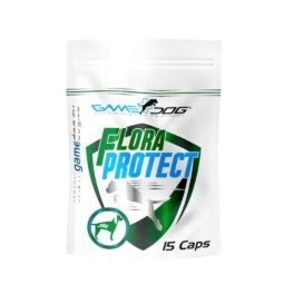GAME DOG Flora Protect 15 kaps. odbudowa flory jelitowej