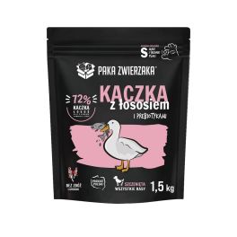 PAKA ZWIERZAKA Seventh Heaven Karma sucha Kaczka z łososiem dla szczeniąt S 1,5 kg