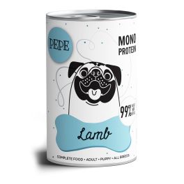 PAKA ZWIERZAKA PEPE Lamb 99% (jagnięcina) 800 g monoproteinowa karma