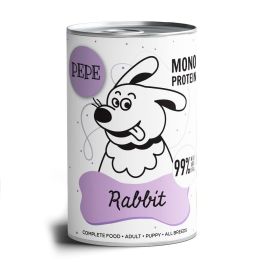 PAKA ZWIERZAKA PEPE Rabbit (królik) 800g monoproteinowa karma