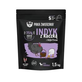 PAKA ZWIERZAKA Seventh Heaven Karma sucha Indyk i kaczka Mini S 1,5 kg