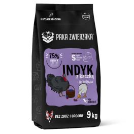 PAKA ZWIERZAKA Seventh Heaven Karma sucha Indyk i kaczka Mini S 9 kg