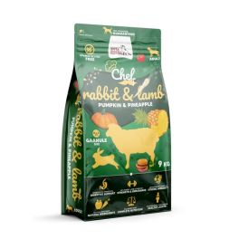 SYTA MICHA Chef Królik i jagnięcina, dynia i ananas 9 kg sucha karma dla psa