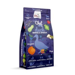 SYTA MICHA Chef Kaczka, jagody i szpinak 9 kg sucha karma dla psa