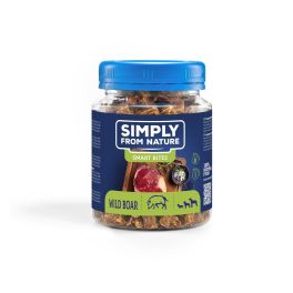 SIMPLY FROM NATURE Smart Bites Trenerki z dzika dla psów 130 g