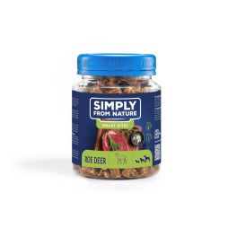 SIMPLY FROM NATURE Smart Bites Trenerki z sarny dla psów 130 g